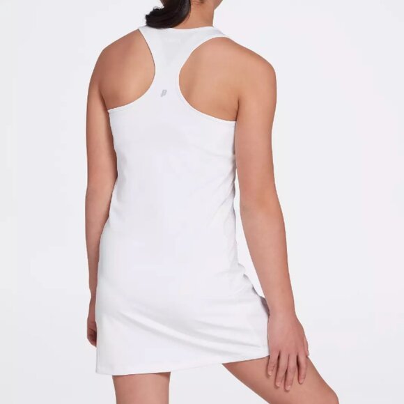 NWT New Girl's Prince Tennis Match Dress White Size L 14 Active Pickleball Skirt - Picture 2 of 6
